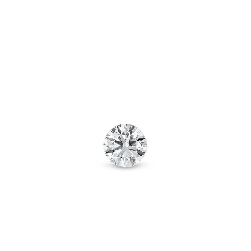 MARIA TASH Invisible Set Diamond 1,5mm Hvidguld - Øreringe - XIVD-WG-W15-001