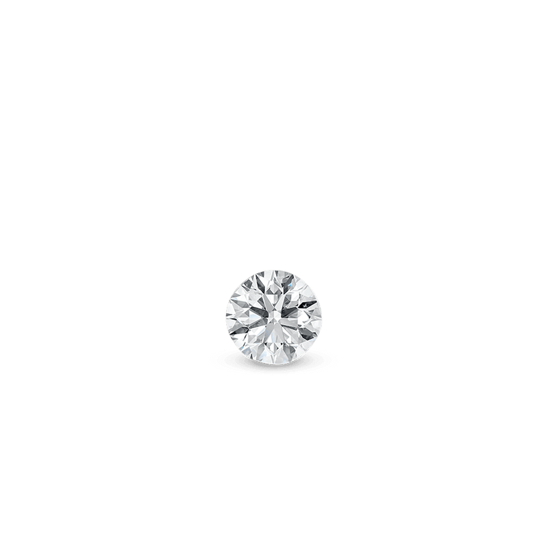 MARIA TASH Invisible Set Diamond 1,5mm Hvidguld - Øreringe - XIVD-WG-W15-001