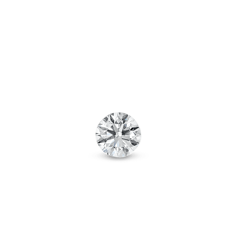 MARIA TASH Invisible Set Diamond 2mm Hvidguld - Øreringe - XIVD-WG-W2-001