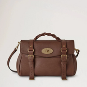Mulberry Alexa Heavy Grain Bright Oak Väska