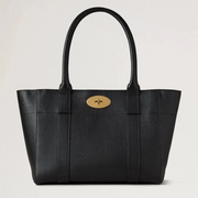 Mulberry Bayswater 9 To 5 Small Classic Grain Black Väska