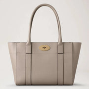 Mulberry Bayswater 9 To 5 Small Classic Grain Cashmere Taupe Väska