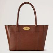 Mulberry Bayswater 9 To 5 Small Classic Grain Two Tone Oak Väska