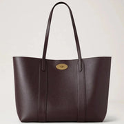 Mulberry Bayswater Tote Ebony Small Classic Grain Väska