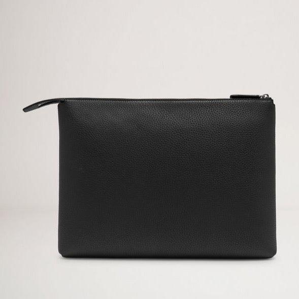 Mulberry City Laptop Heavy Grain Black - Computertaske - RL6311/736A100