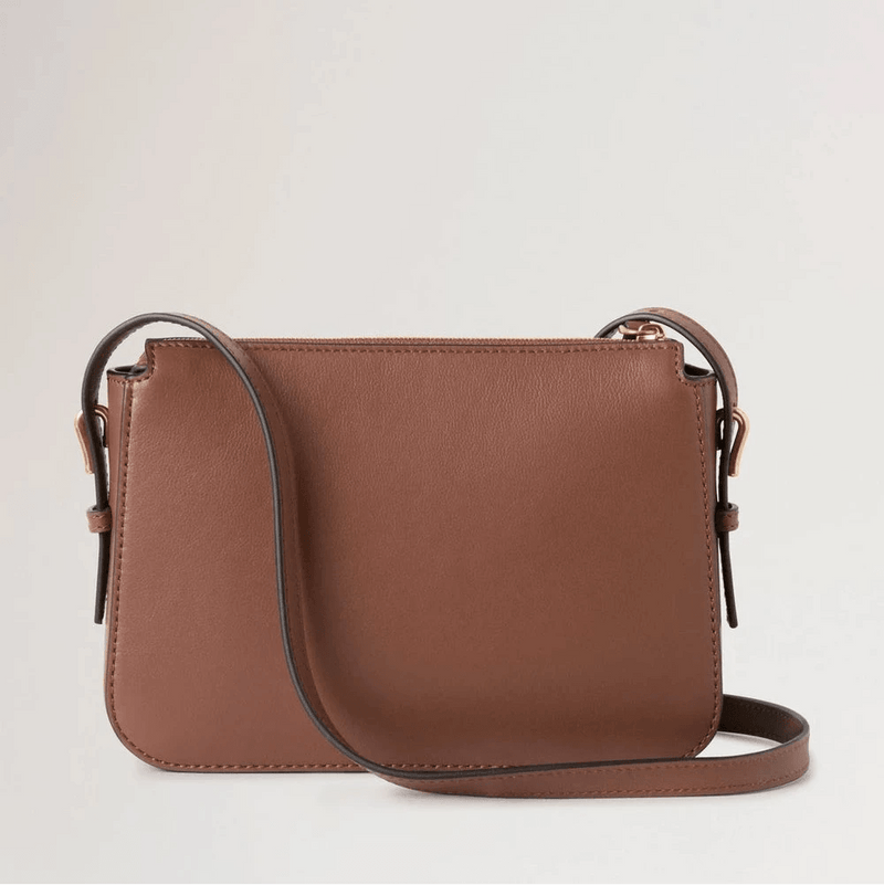 Mulberry Clovelly Pouch Micro Classic Grain Bright Oak - Clovelly - RL8729/587G222