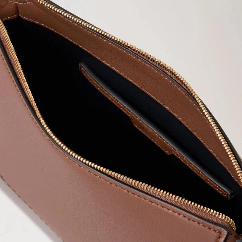 Mulberry Clovelly Pouch Micro Classic Grain Bright Oak - Clovelly - RL8729/587G222