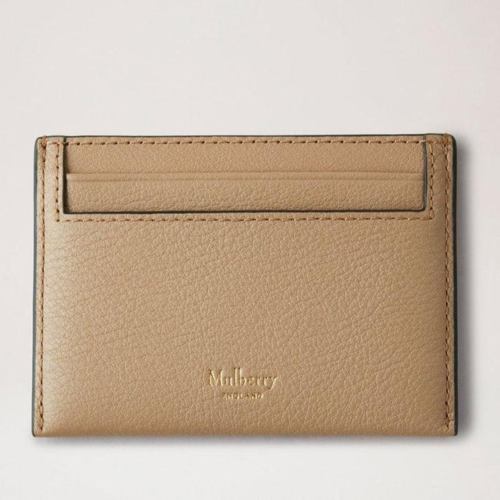 Mulberry Continental Credit Card Slip-lönn i lätt, slätt läder med kortficka, modell RL7733 657E631.