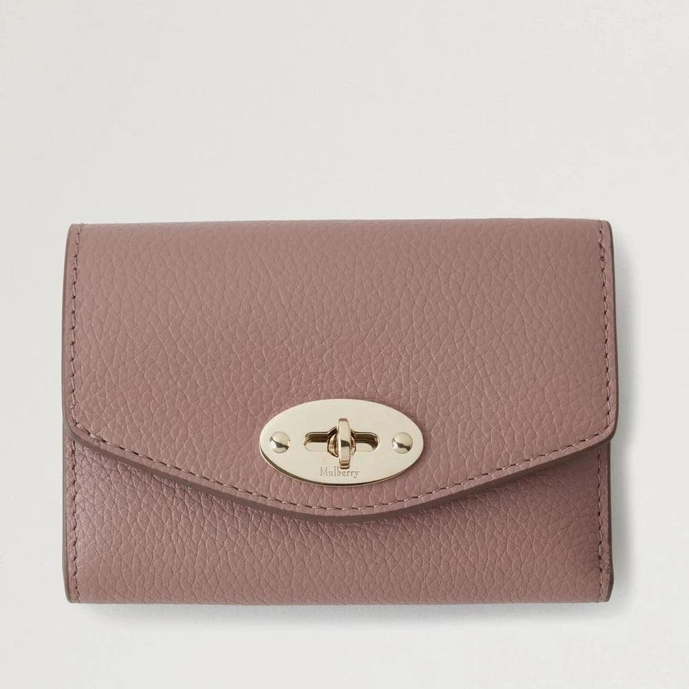 Mulberry Darley Folded Multi-Card Wallet Autumn Rose Small Classic Grain - Darley Pung - RL6665/205J997