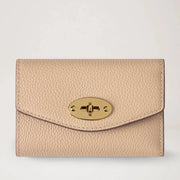 Mulberry Darley Folded Multicard Wallet Crumpet Plånbok