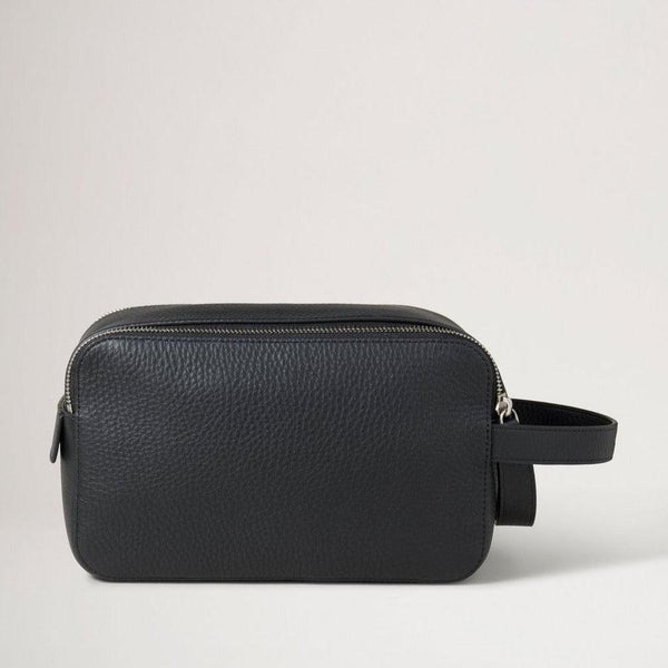 Mulberry Double Zip Wash Case Heavy Grain - Accessories - RL7308/736A100