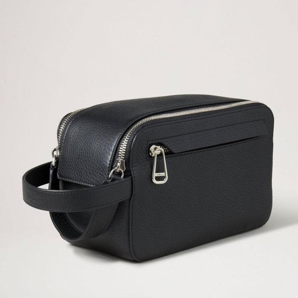 Mulberry Double Zip Wash Case Heavy Grain - Accessories - RL7308/736A100