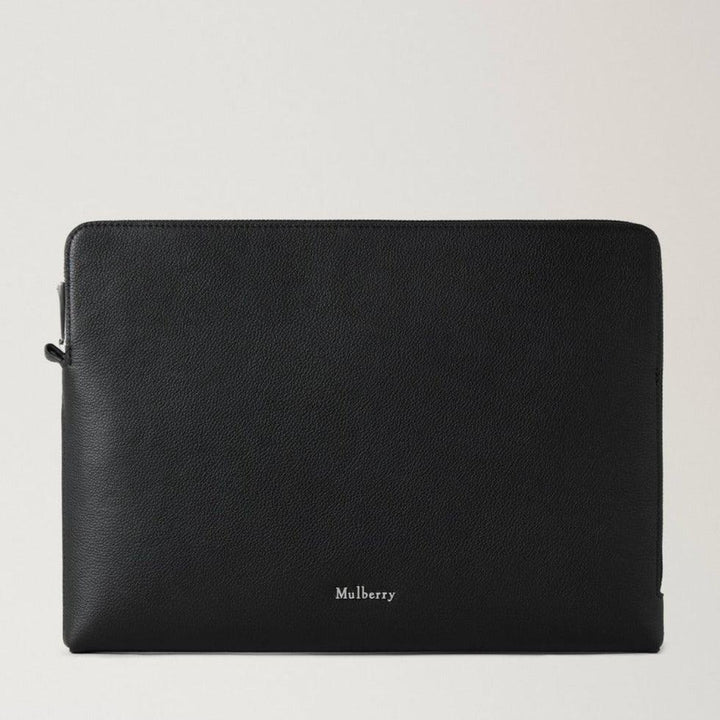 Mulberry Farringdon Tech Folio Small Pebble Grain - Computertaske - RL8272/645A100