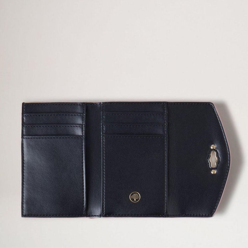 Mulberry Folded Darley Wallet Micro Classic Grain Powder Rose - Punge - RL7820/587J999