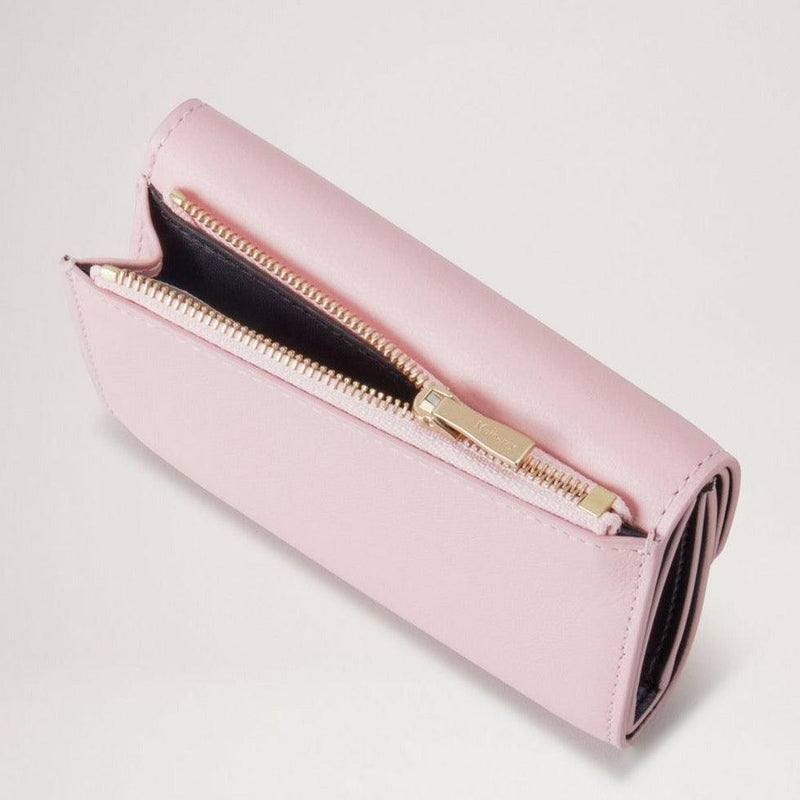 Mulberry Folded Darley Wallet Micro Classic Grain Powder Rose - Punge - RL7820/587J999