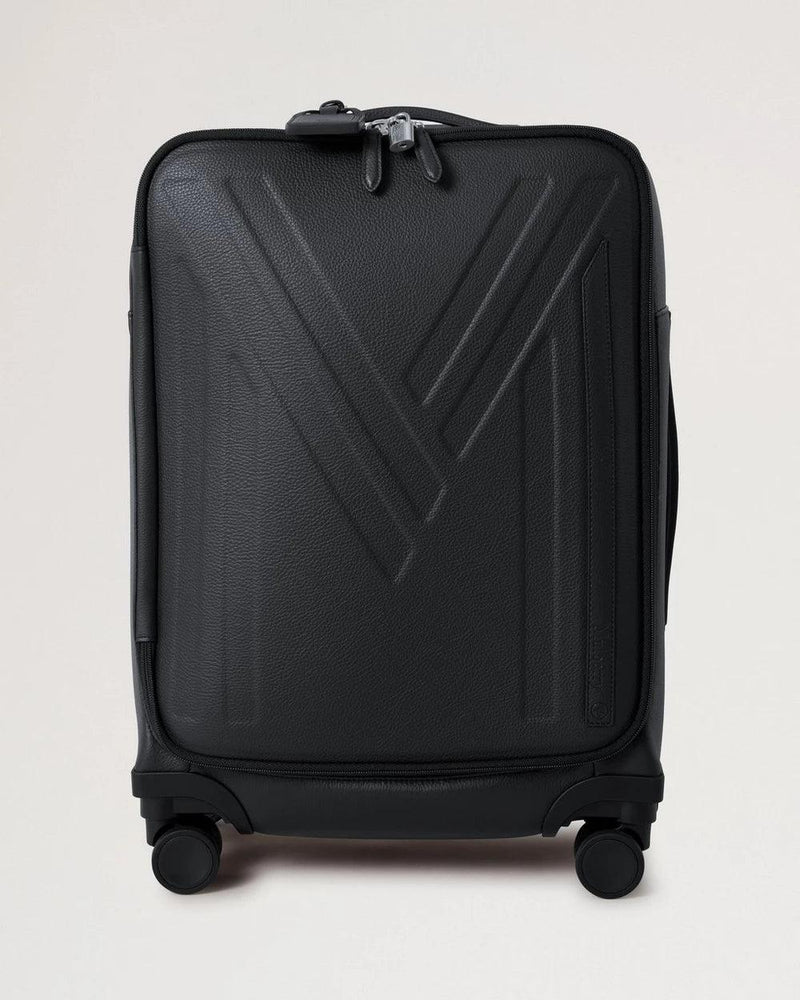 Mulberry Heritage 4 Wheel Suitecase Eco Sctchgrain - - HL5158/127A100