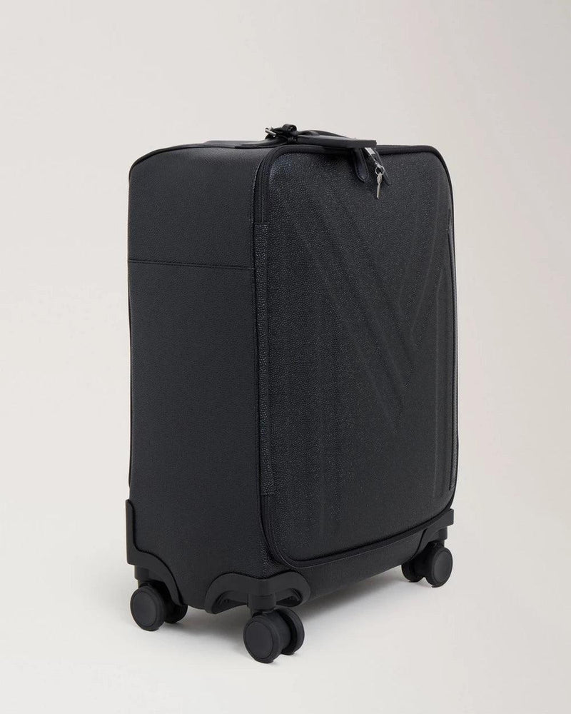 Mulberry Heritage 4 Wheel Suitecase Eco Sctchgrain - - HL5158/127A100