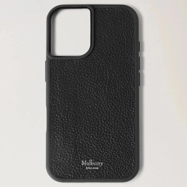 Mulberry Iphone 16 Cover Black - Accessories - RL8713/205A100