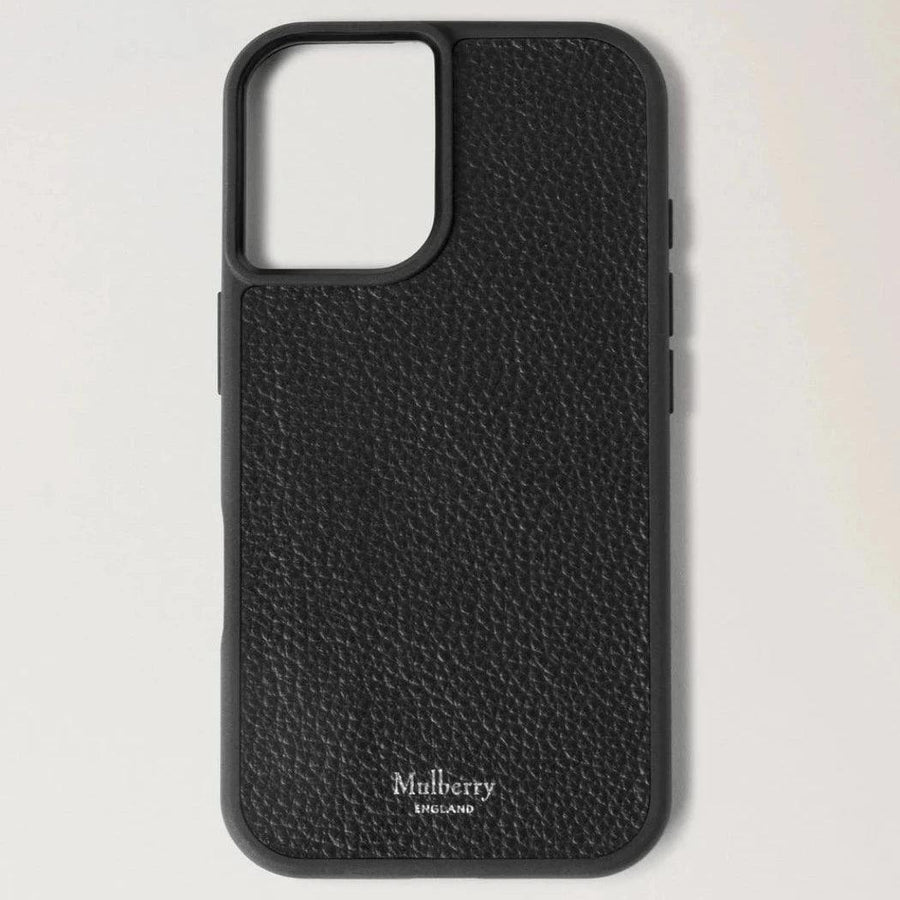 Mulberry Iphone 16 Cover Black - Accessories - RL8713/205A100