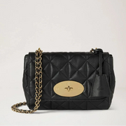 Mulberry Lily Black Quilting Väska