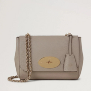 Mulberry Lily Cashmere Taupe Heavy Grain Väska