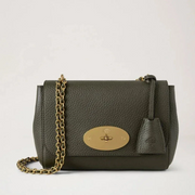 Mulberry Lily Heavy Grain Juniper Green Väska