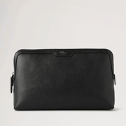 Mulberry Medium Cosmetic Pouch Small Classic Grain Black Kosmetikpåse