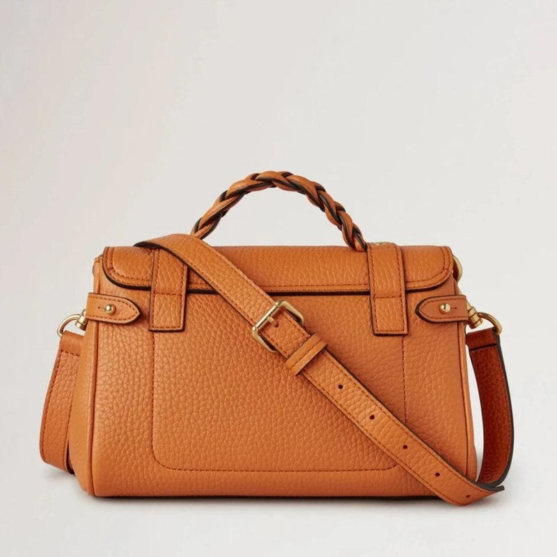 Mulberry Mini Alexa Heavy Grain Sunset - Alexa Taske - RL6595/736N691