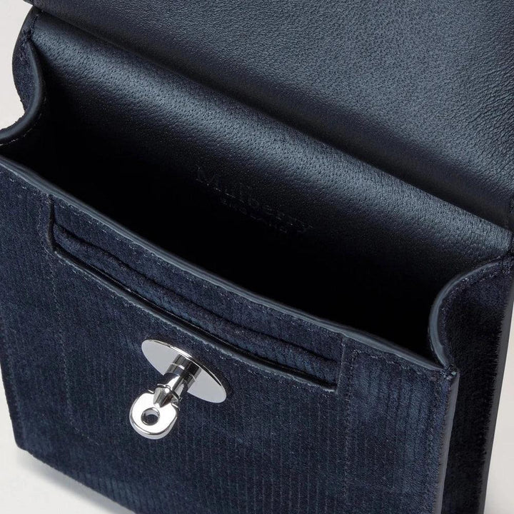 Mulberry Mini Antony Pouch Corduroy Suede Night Sky - Antony Taske - RL8677/684U888