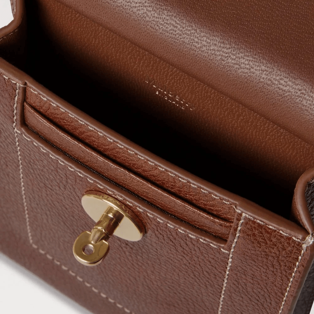Mulberry Mini Antony Pouch NVT Oak - Antony Taske - RL8732/181G110
