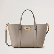 Mulberry Mini Bayswater Tote Small Classic Grain Cashmere Taupe Väska