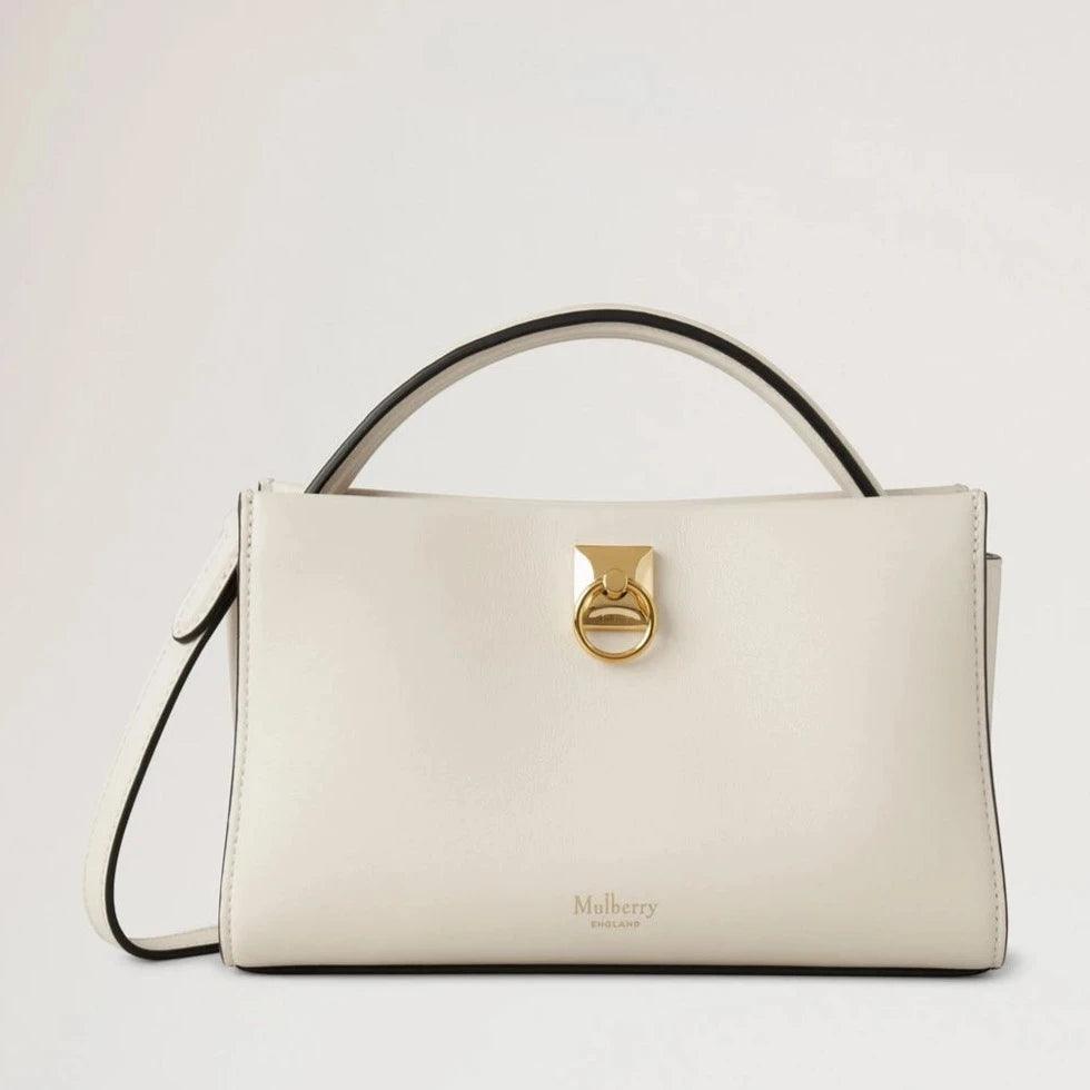 Mulberry Mini Iris Micro Classic Grain Eggshell - - RL8559/587H687