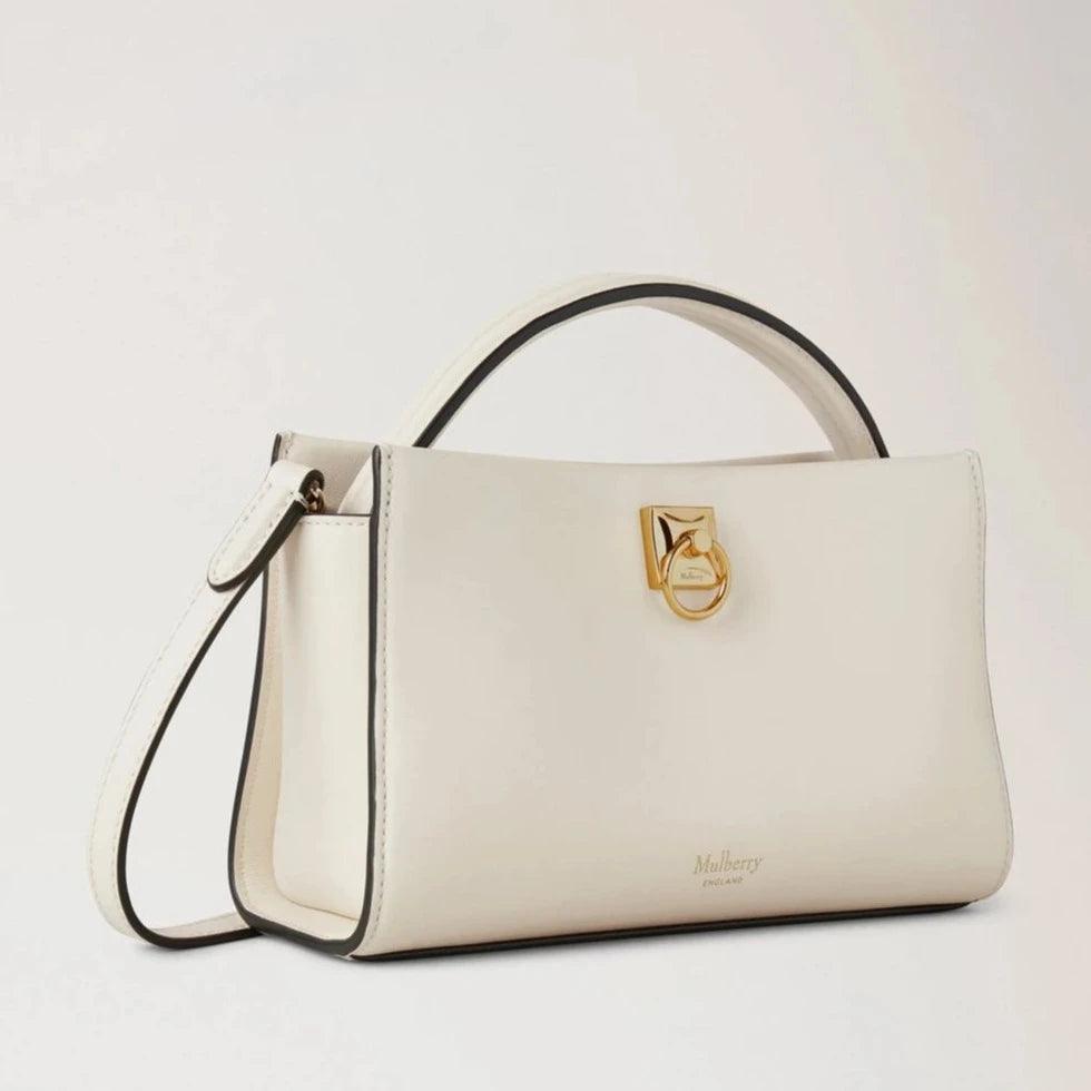 Mulberry Mini Iris Micro Classic Grain Eggshell - - RL8559/587H687