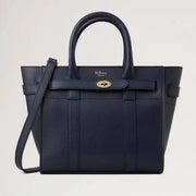 Mulberry Mini Zipped Bayswater Night Skye Väska
