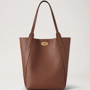 Mulberry North South Bayswater Heavy Grain Bright Oak Väska