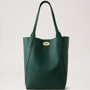 Mulberry North South Bayswater Tote Mulberry Green Väska