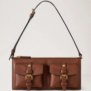 Mulberry Roxanne Mini Shoulder Bag Heritage NVT Oak Väska