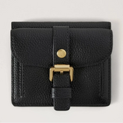 Mulberry Roxanne Wallet Black Small Classic Grain Plånbok