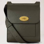 Mulberry Small Antony N Juniper Green Small Classic Grain Väska