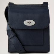 Mulberry Small Antony Small Classic Grain Night Sky Väska