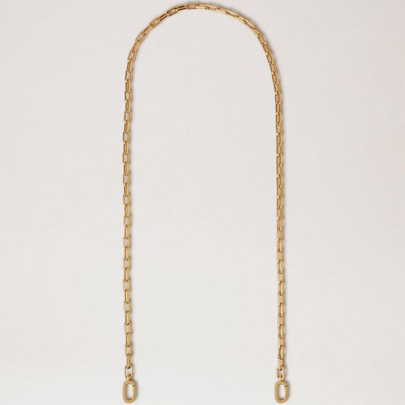 Mulberry Softie Chain Crossbody Strap New Brass - Skulderrem - RX0289/000N188