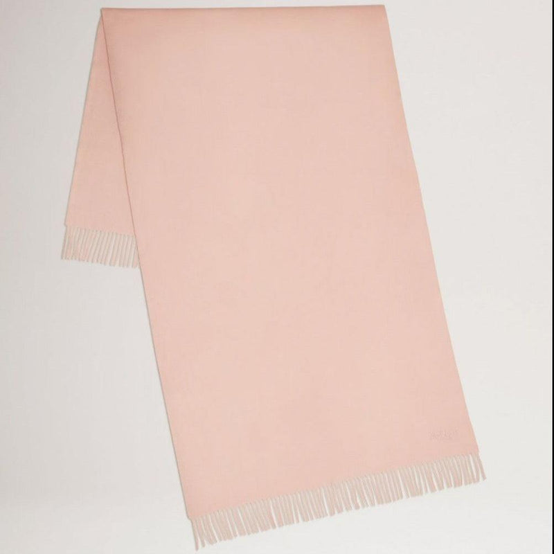 Mulberry Solid Merino Wool Scarf Rosewater - Tørklæder - VS4240/947J633