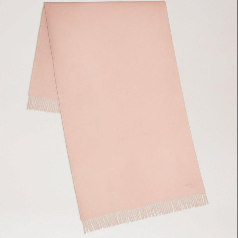 Mulberry Solid Merino Wool Scarf Rosewater - Tørklæder - VS4240/947J633