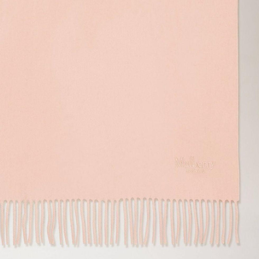 Mulberry Solid Merino Wool Scarf Rosewater - Tørklæder - VS4240/947J633