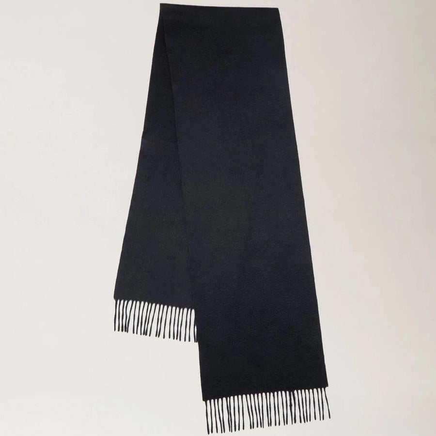 Mulberry Sort Cashmere Tørklæde 30x195 - Tørklæder - VS4460/885A100