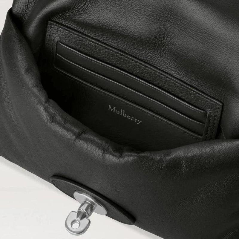 Mulberry Tiny Softie Nappa Black - Softie Taske - RL7453/530A100