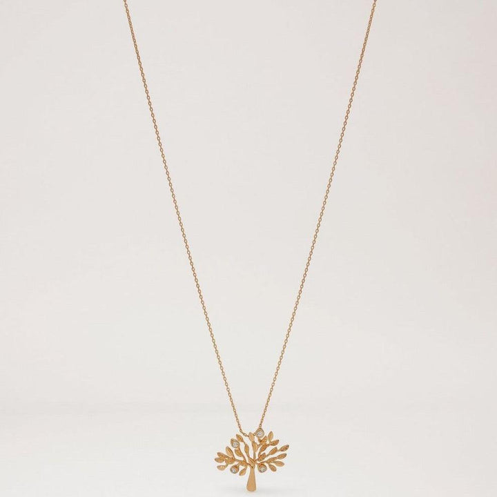 Mulberry Tree Necklace Brass - Accessories - QN2258/000N637