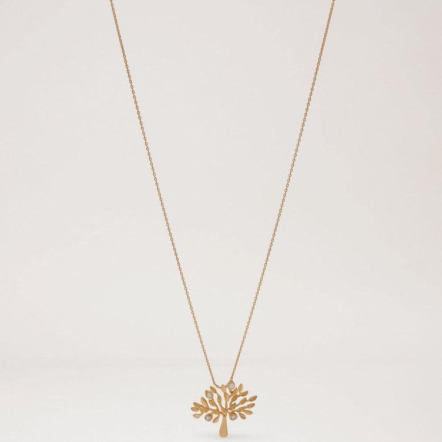 Mulberry Tree Necklace Brass - Accessories - QN2258/000N637