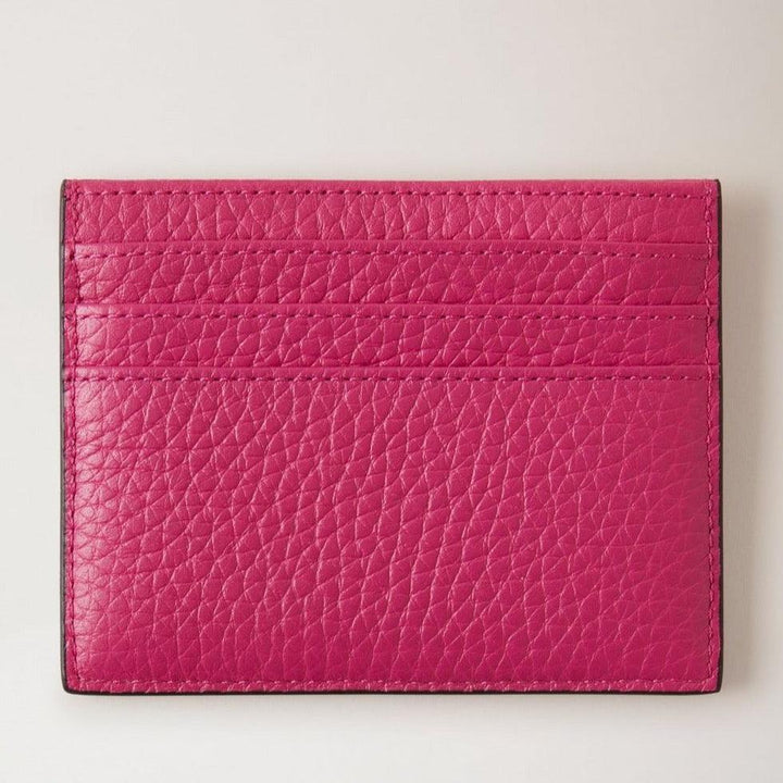 Mulberry Kreditkort med dragkedja mulberry rosa läder med synliga kortfickor. Modell RL6765736J191