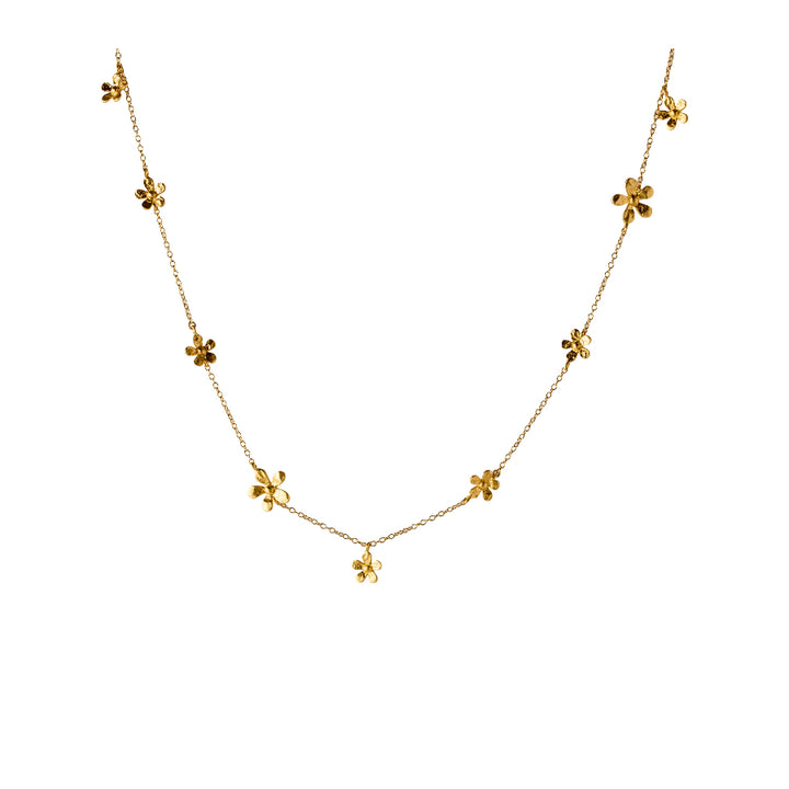 Pernille Corydon Poppy Necklace - Guldpläterad